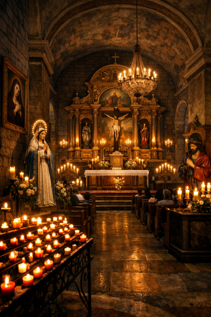 Visita Iglesia in Lipa City - church hopping during Holy Week in Batangas
