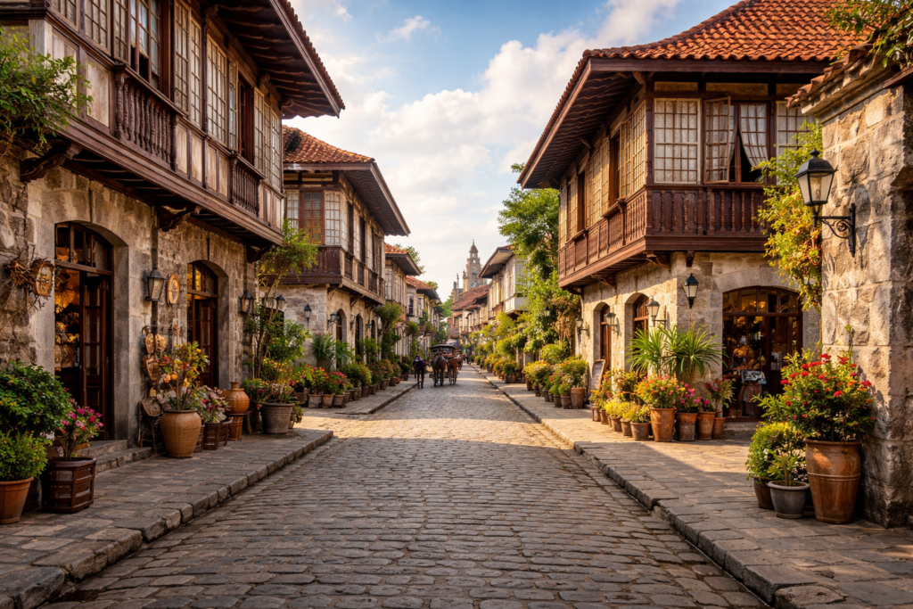Taal Heritage Town ancestral houses - centuries old Filipino Spanish homes