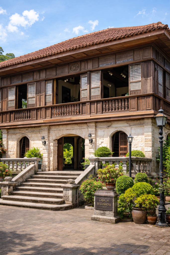 Casa de Segunda - ancestral home of Rizal's first love in Lipa City