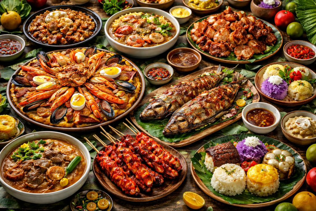 Lipa City food scene - restaurants cafes and street food in Batangas