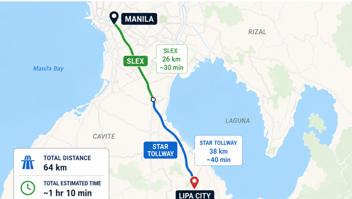 How to Get to Lipa City from Manila – Complete 2026 Guide