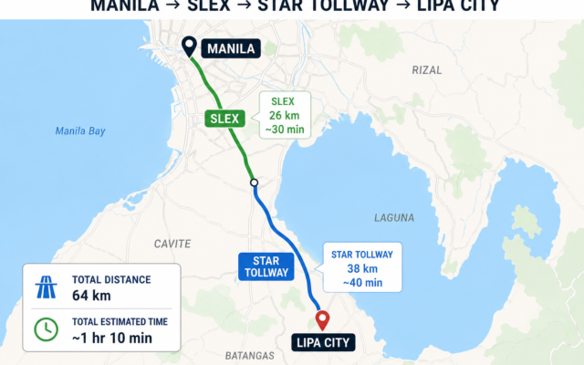 How to Get to Lipa City from Manila – Complete 2026 Guide