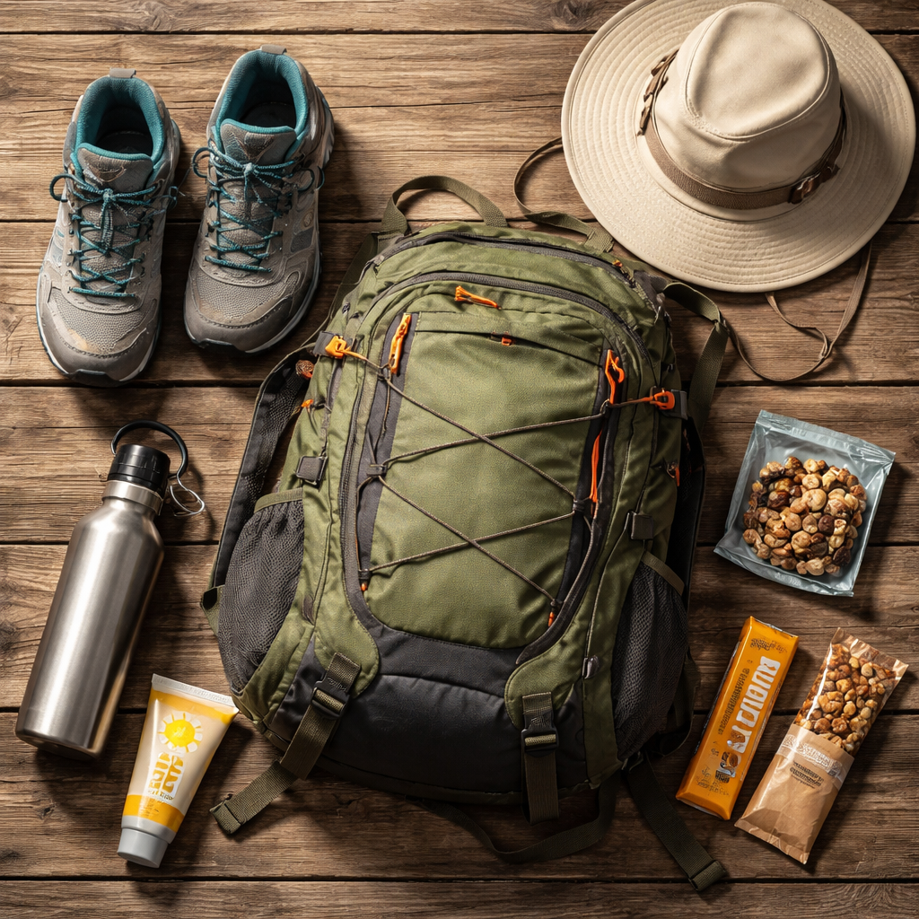 Mt Maculot hiking essentials - what to bring checklist