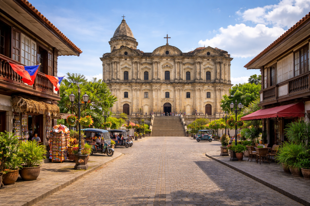 Taal Heritage Town Batangas - day trip from Lipa City