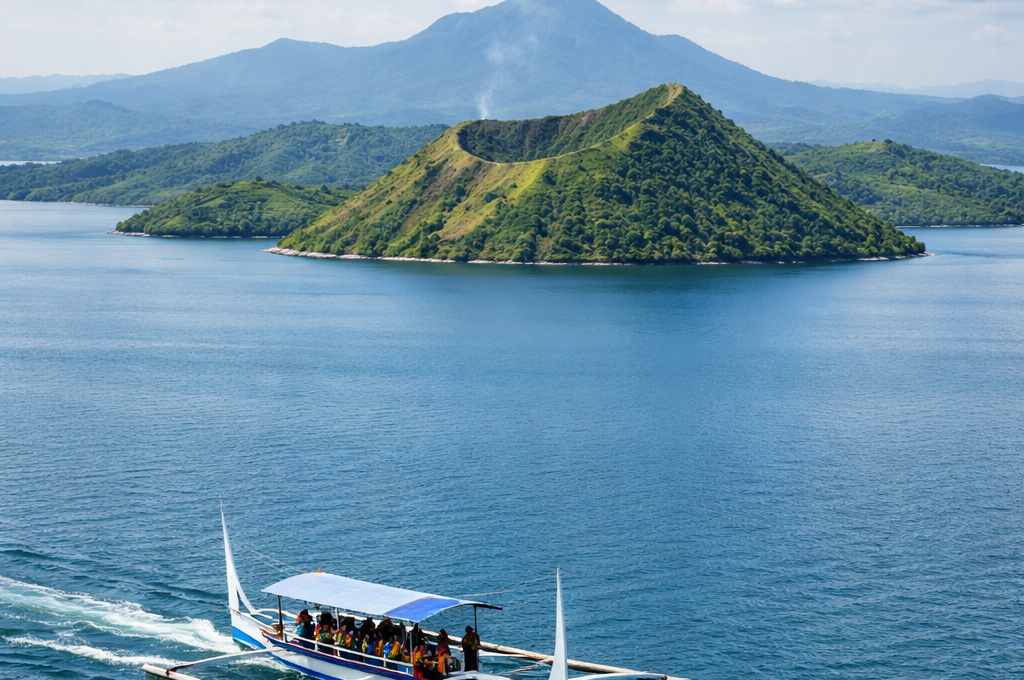 Taal Volcano Day Trip from Lipa City – 2026 Updated Guide