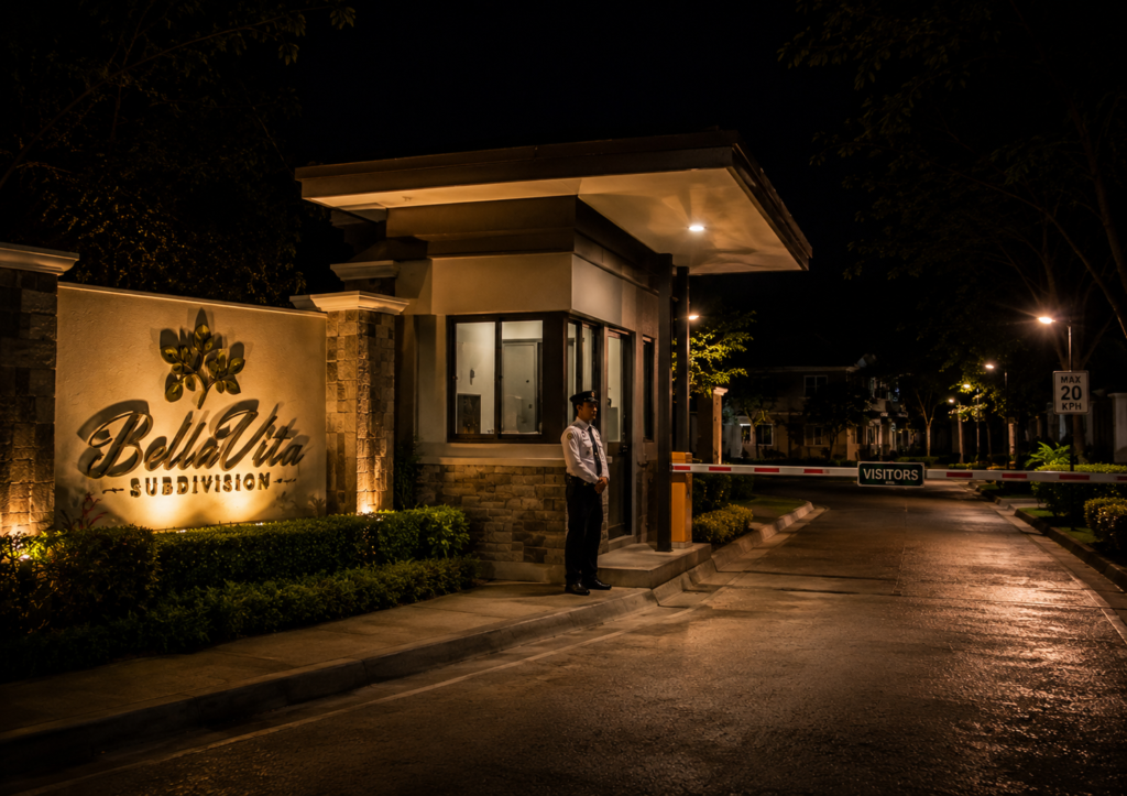 Private self-check-in at HavenInLipa 1BR Lipa City - safe gated village for couples. 
