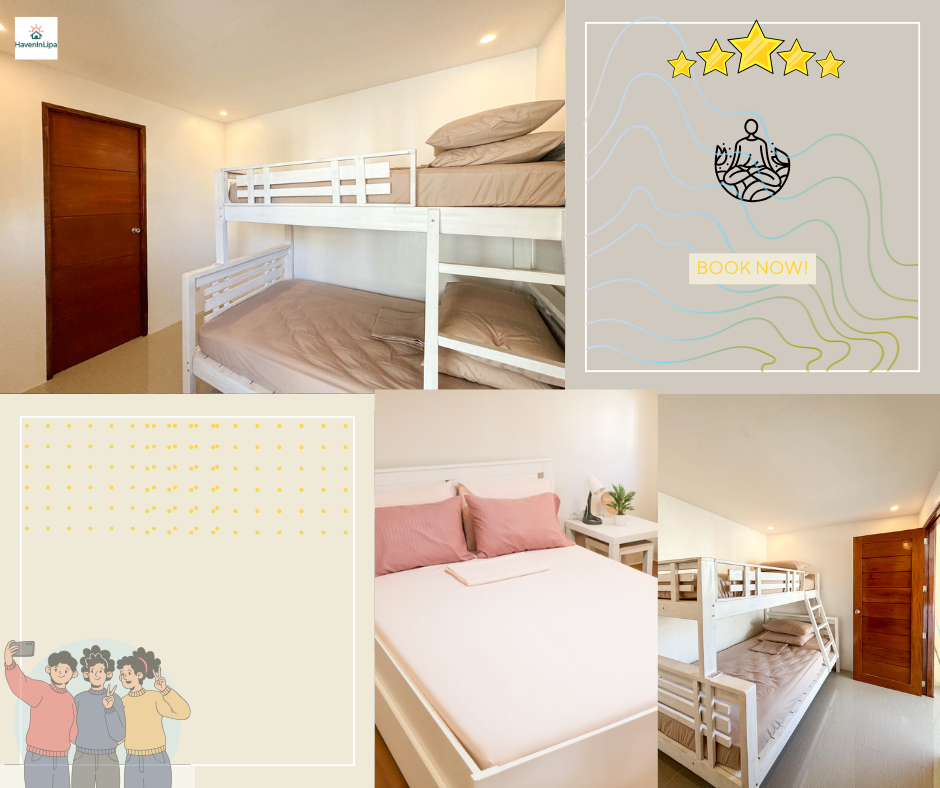 HavenInLipa vacation rental in Lipa City - your family weekend base in Batangas. 