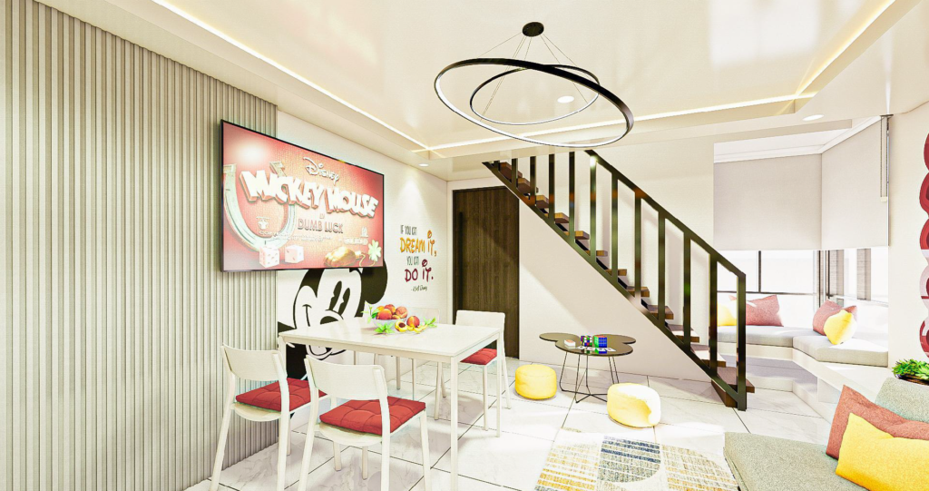 Mickey in Lipa Disney-inspired vacation rental house in Bella Vita Lipa City