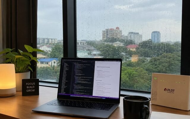 Work From Lipa in Rainy Season : Why July Is the Quiet-Productive Sweet Spot