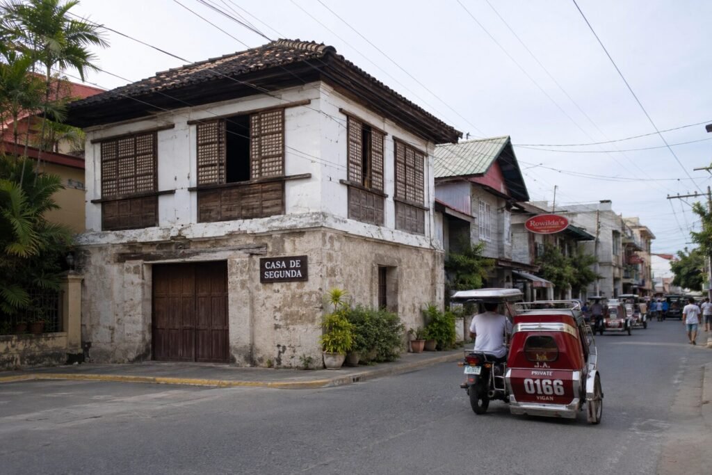 "Casa de Segunda Lipa heritage house in city context - Spanish-era architecture"