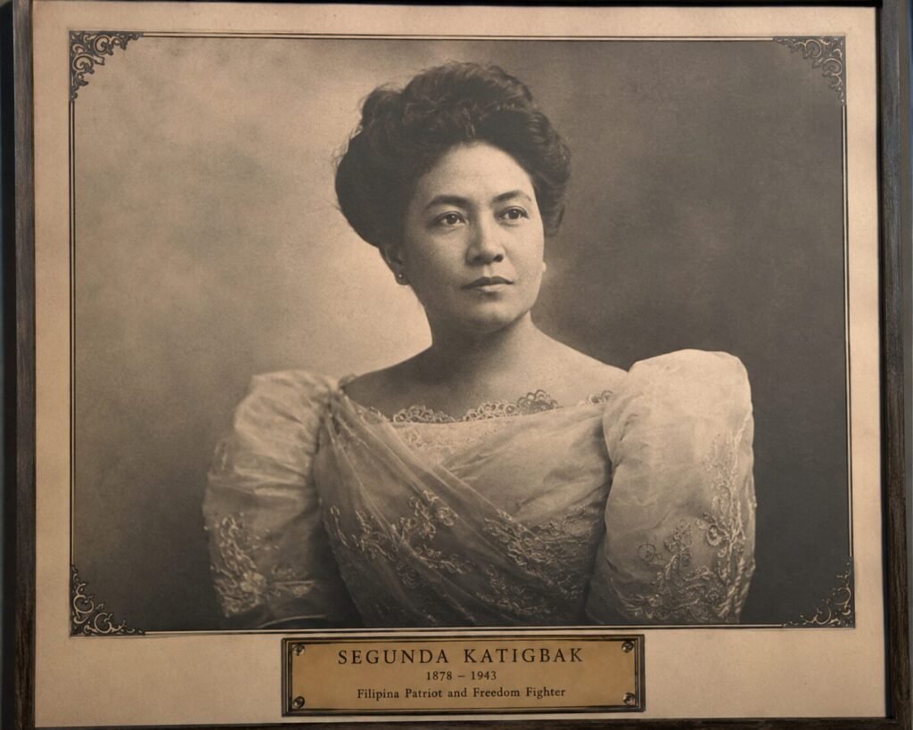 "Segunda Katigbak portrait - Jose Rizals first love and Lipa heritage figure"