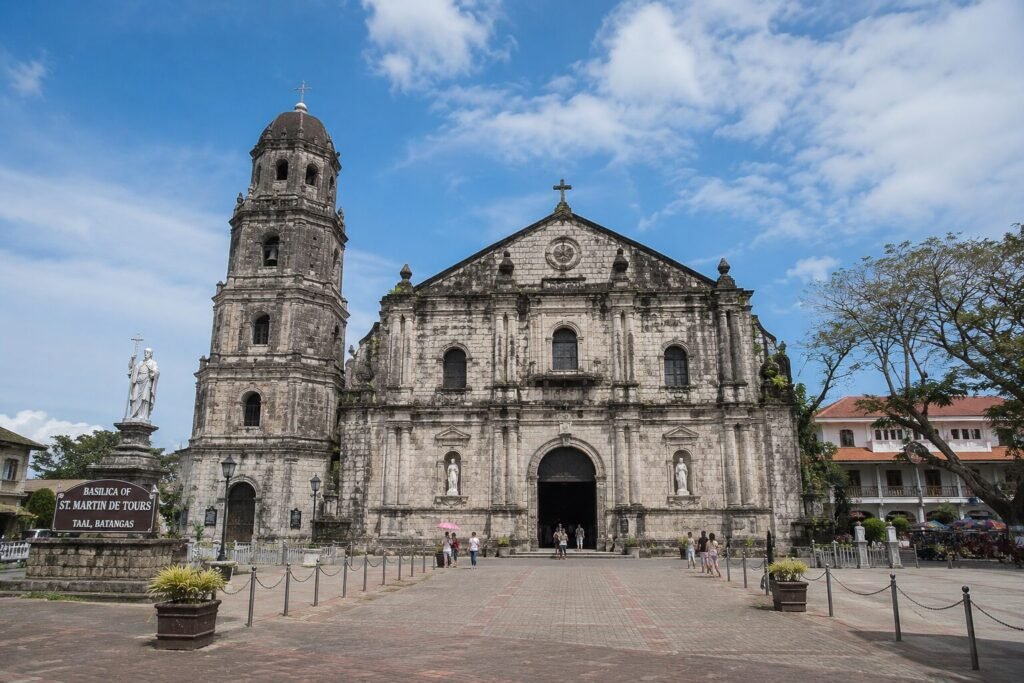 "Basilica of Saint Martin de Tours Taal Heritage Town - day trip from Lipa"