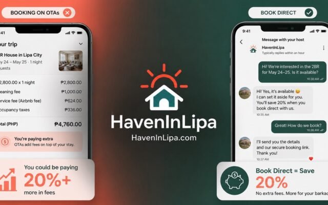 Book Direct Instead of Airbnb? (A Philippines Host’s Honest Take)