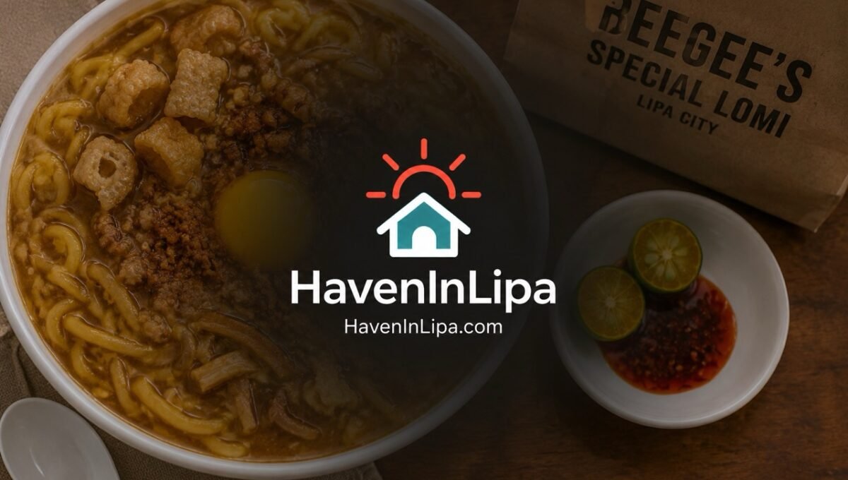 Lomi in Lipa City: A Local’s Guide to the Best Bowls (Beegee’s, Lomi King, and the Rest)