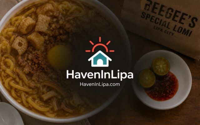 Lomi in Lipa City: A Local’s Guide to the Best Bowls (Beegee’s, Lomi King, and the Rest)