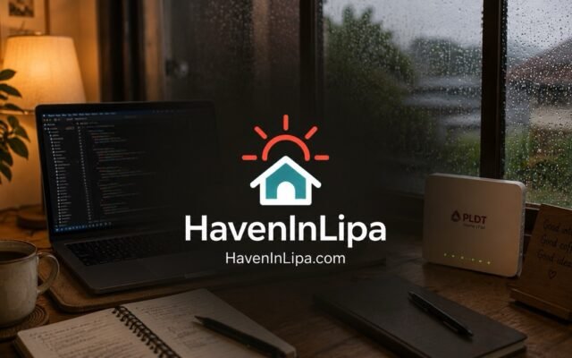 Work From Lipa in Rainy Season : Why July Is the Quiet-Productive Sweet Spot