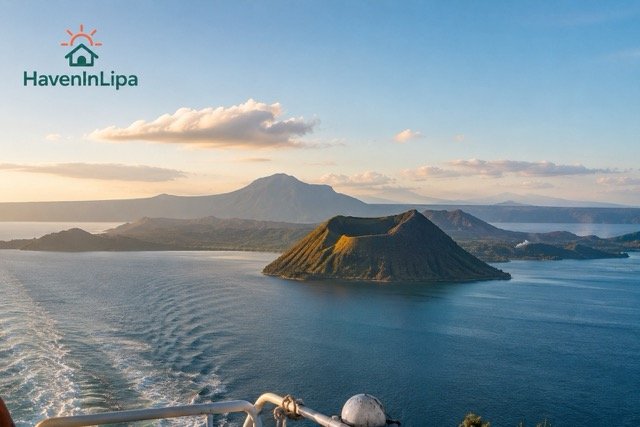 Taal Volcano day trip from Lipa City Batangas road trip