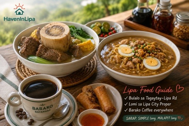 Batangas bulalo and lomi - where to eat on a Lipa road trip